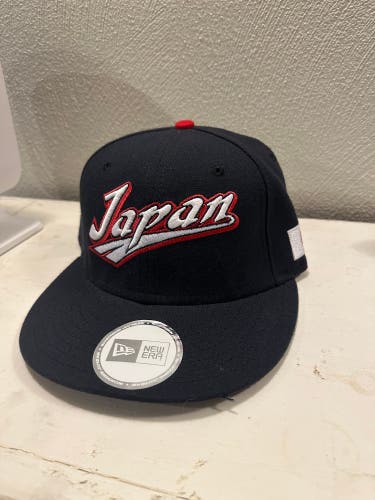 Japan 2013 World Baseball Classic Snapback Hat