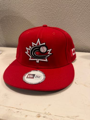 Canada 2013 World Baseball Classic Snapback Hat