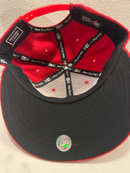 Canada 2013 World Baseball Classic Snapback Hat
