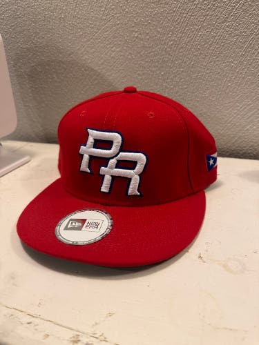 Puerto Rico 2013 World Baseball Classic Snapback Hat