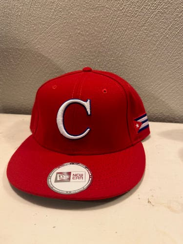 Cuba 2013 World Baseball Classic Snapback Hat
