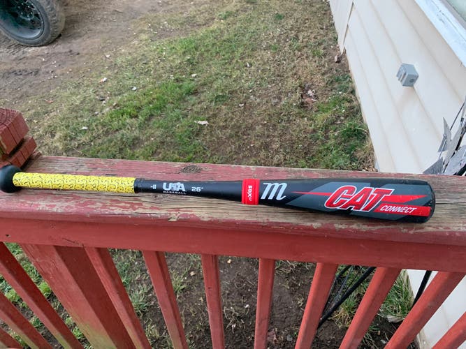 Hybrid (-11) 15 oz 26" CAT Connect USA Bat