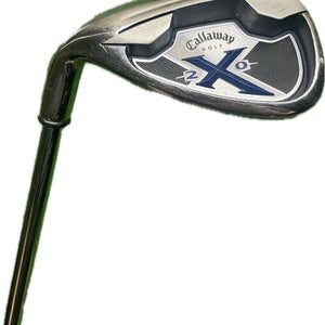 LH Callaway X-20 Pitching Wedge UniFlex Steel Shaft 35.5”L