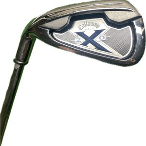 LH Callaway X-20 2 Iron UniFlex Steel Shaft 39.5”L