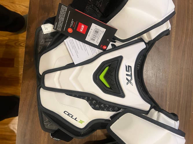 New Large STX Cell IV Shoulder Pads