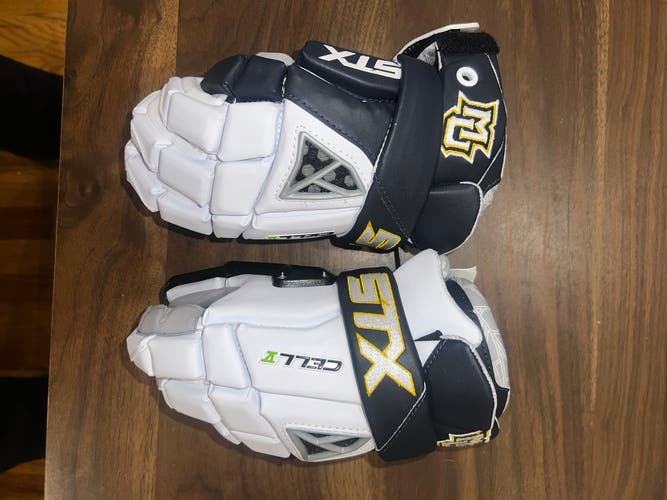 New STX Large Cell V Lacrosse Gloves