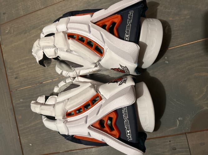 New  Maverik 13" Rome Lacrosse Gloves