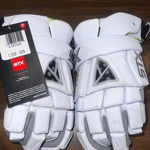 New STX Large Cell V Lacrosse Gloves