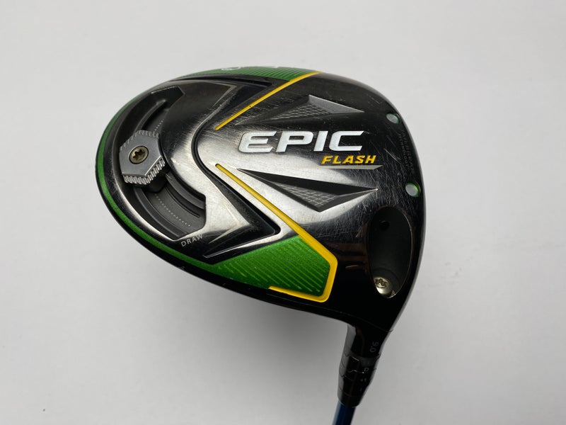 Callaway EPIC Flash Driver 9* Project X EvenFlow 5.5 65g Regular RH Midsize Grip