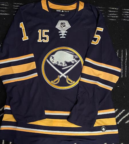 Buffalo Sabres Jack Eichel XXL (56) Adidas Jersey