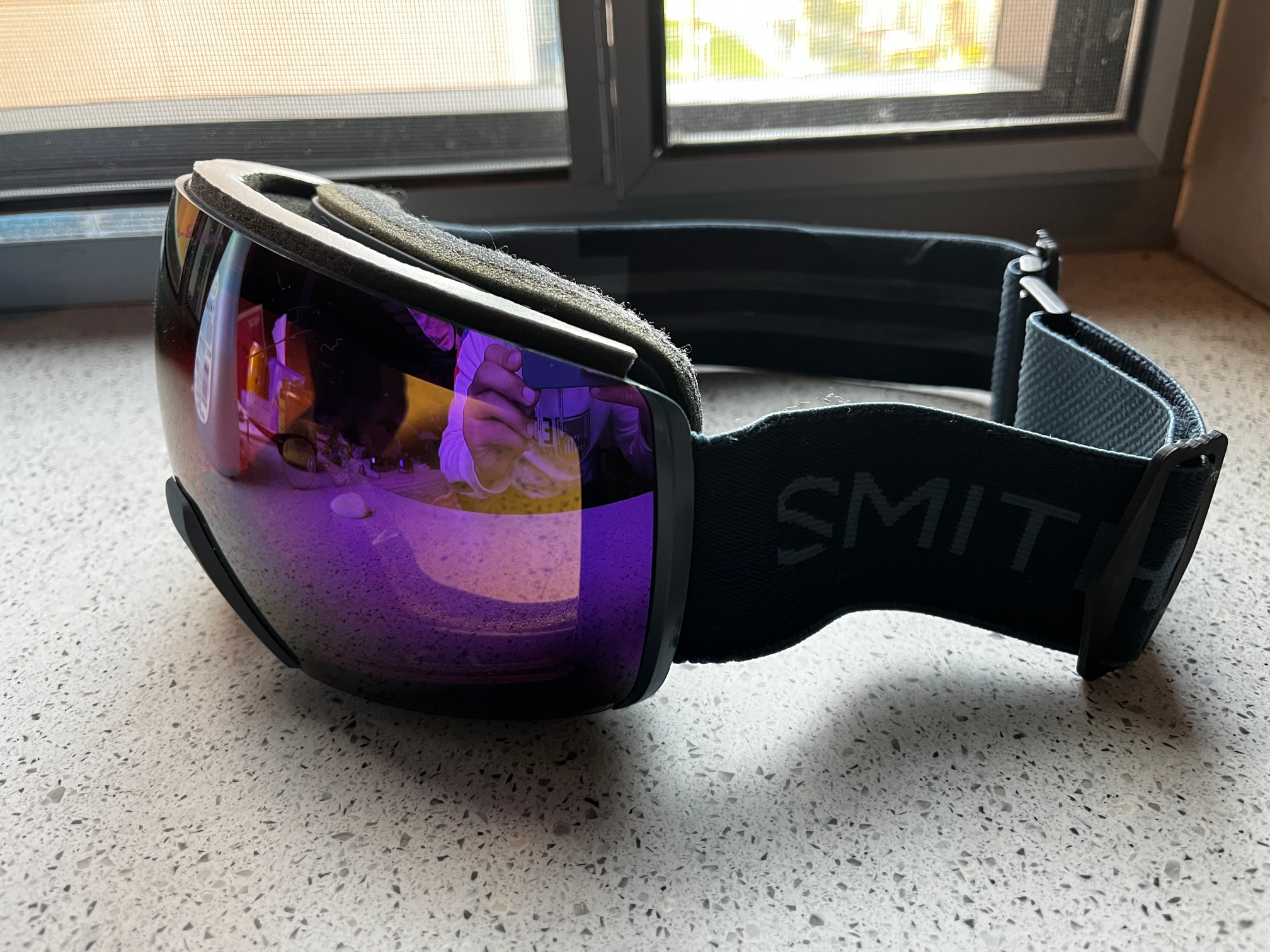 Unisex Used Smith Skyline Ski Goggles