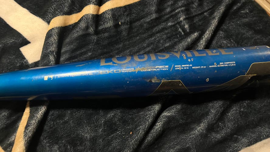 Used BBCOR Certified Composite (-3) 29 oz 32" Meta Bat