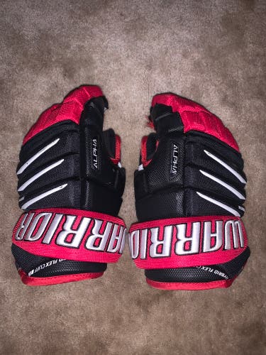 13” Warrior Alpha QX Gloves