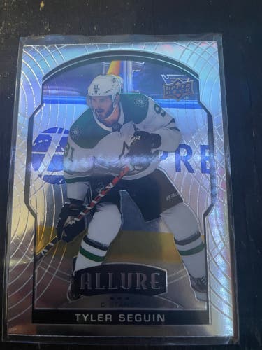 Get your hands on this incredible 2020-21 Upper Deck Allure card featuring Tyler