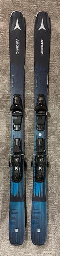 Used Atomic 153 cm Maverick 86c Skis