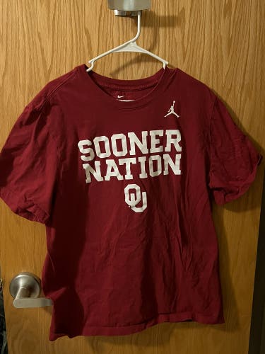Oklahoma Sooners Jordon Shirt
