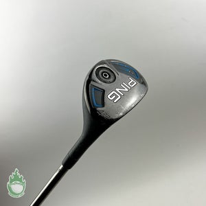 Used Right Handed Ping G 4 Hybrid 22* Tour 90g Stiff Graphite Golf Club