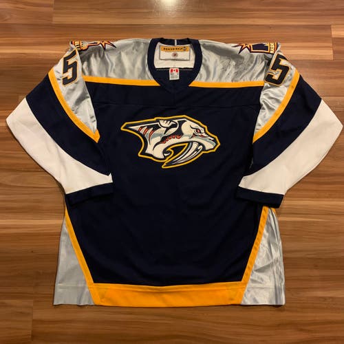 Nashville Predators Autographed by Jordin Tootoo