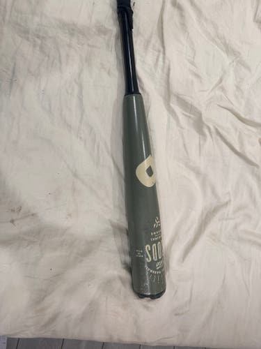 Used BBCOR Certified 2021 DeMarini Hybrid The Goods Bat (-3) 29 oz 32"
