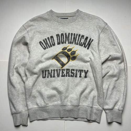 Vintage Old Dominion University Monarchs Crewneck Sweatshirt Gray Sz S