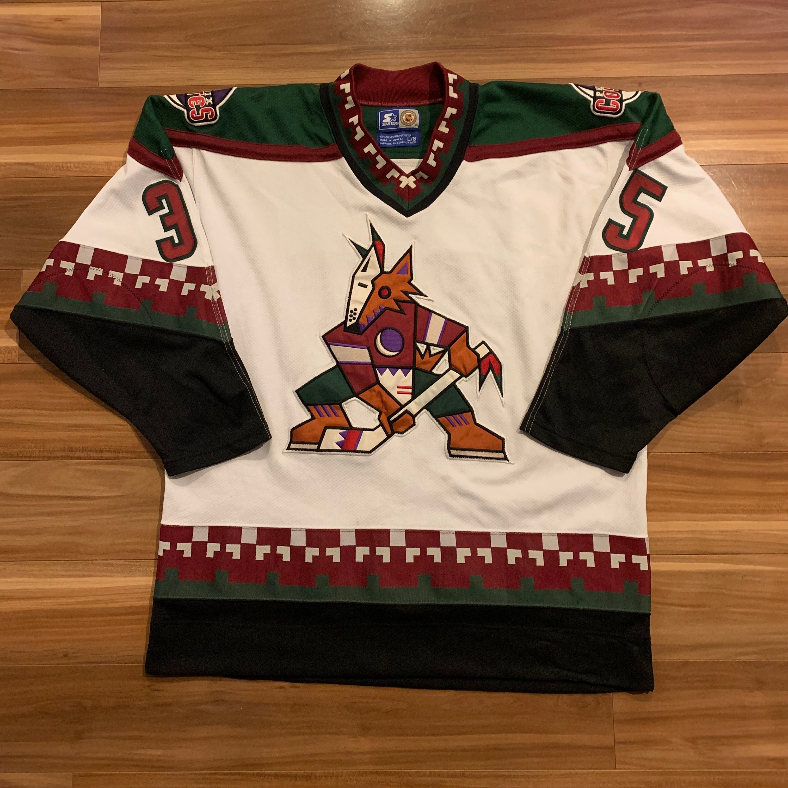 Nikolai khabibulin sale phoenix coyotes jersey