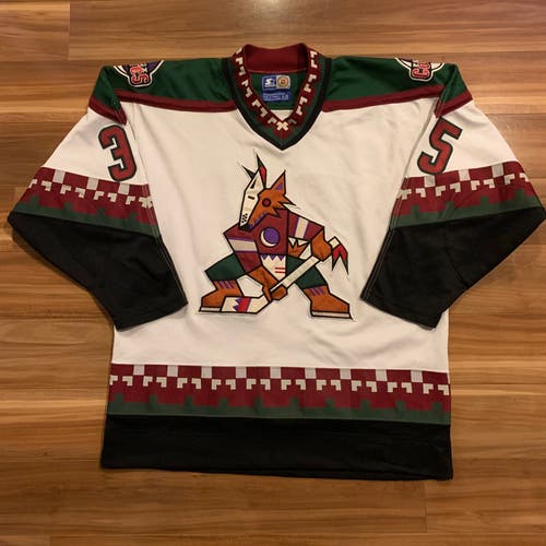 Phoenix Coyotes Nikolai Khabibulin Starter Large Jersey