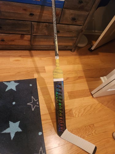 Used Senior Warrior Goalie Stick 25" Paddle