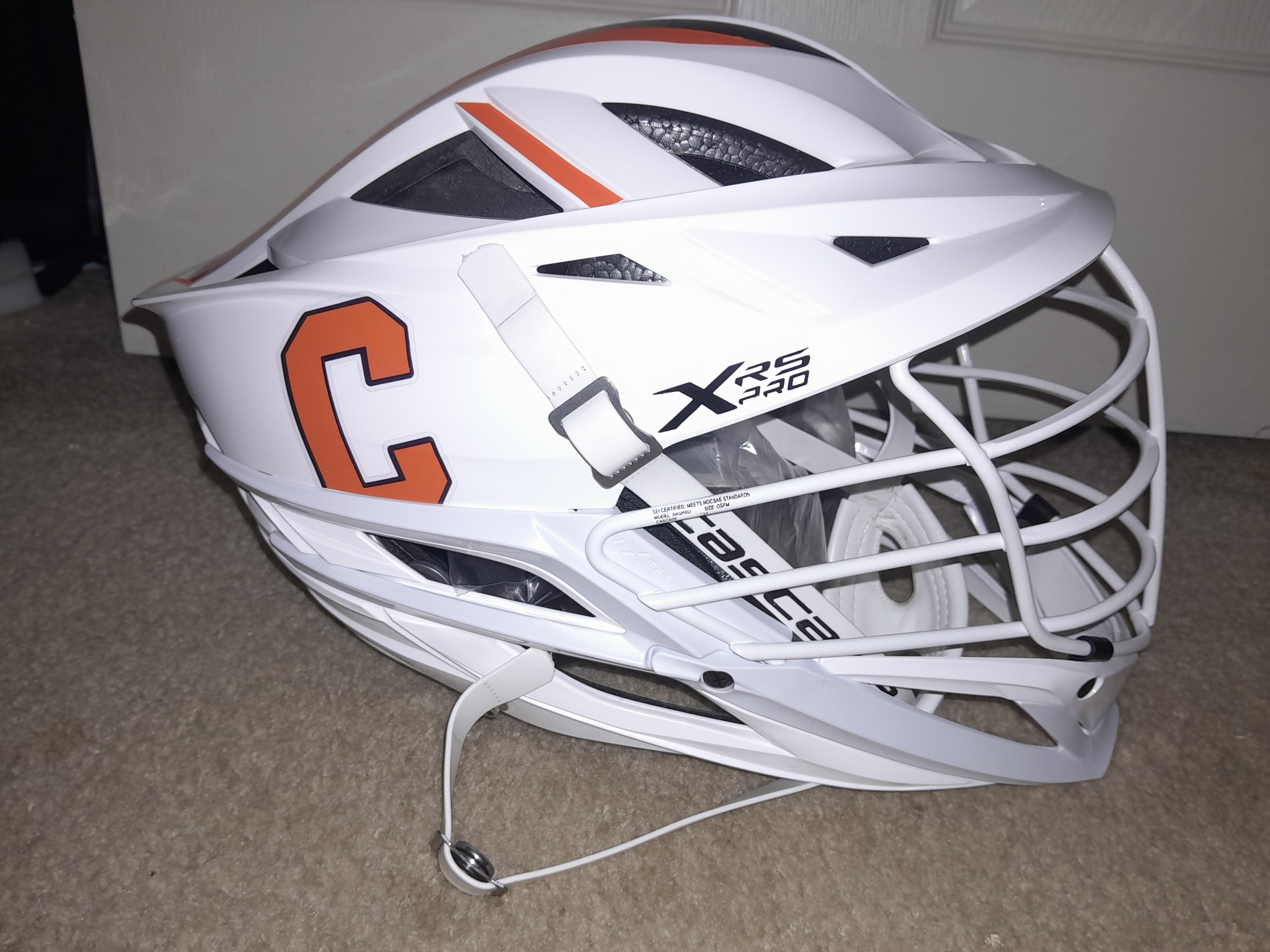 New Cascade XRS Pro Helmet Clemson