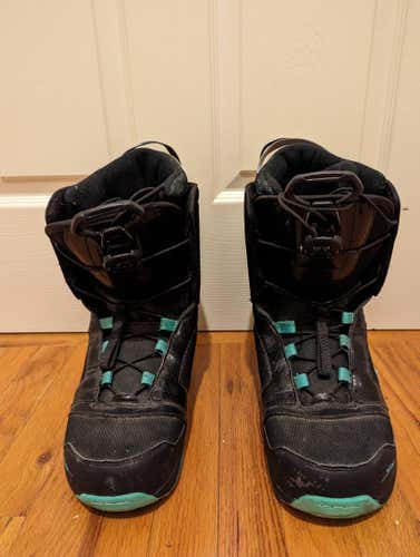 Sims Caliber Womens Snowboard Boots Size 10