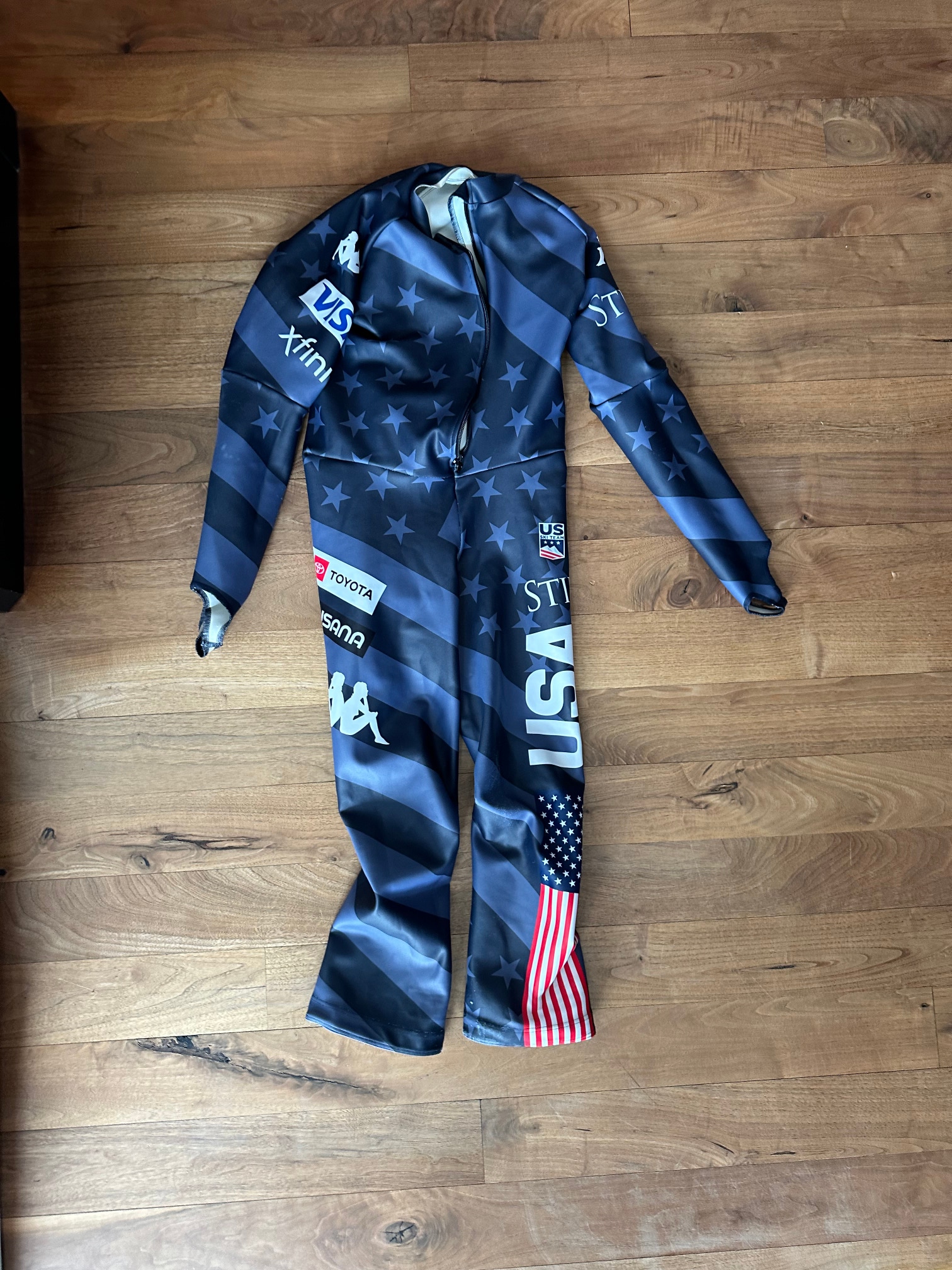 Men's US Ski Team Kappa Race Suit