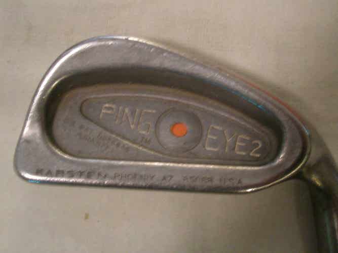 Ping Eye 2 3 iron Orange Dot (Steel ZZ Lite Stiff, -1" Short) 3i Eye2 Golf Club