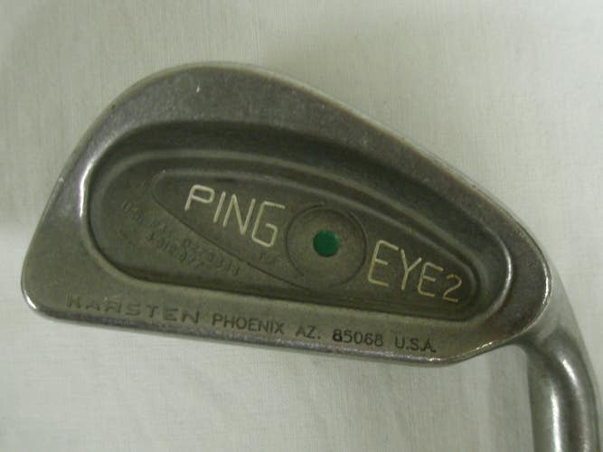 Ping Eye 2 8 Iron Green Dot (Steel NZ Plus Stiff) 8i Eye2 Golf Club