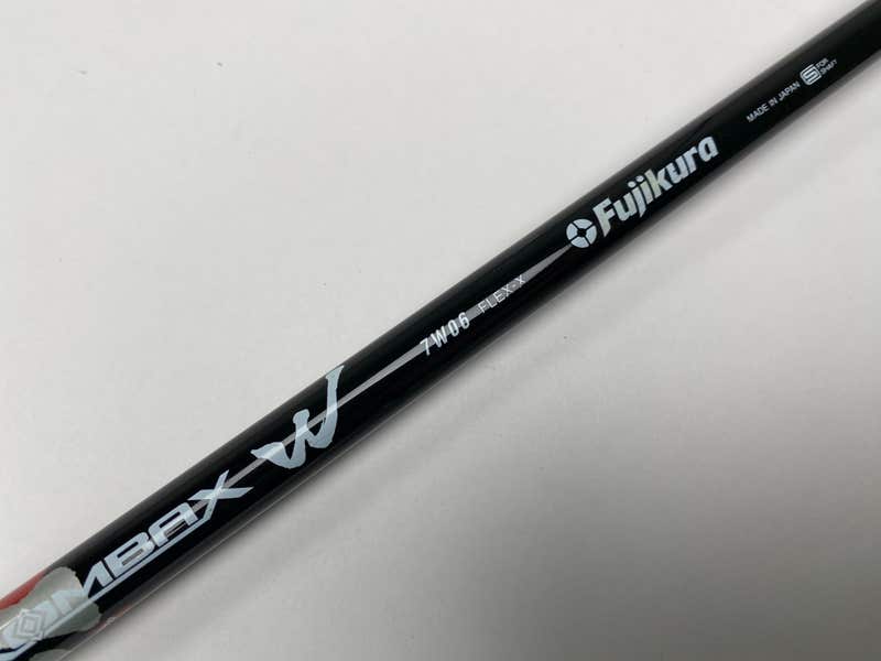 【希少】Fujikura ROMBAX Z (R) ドライバー用シャフト 新品 Fujikura Rombax 7W06 Extra Stiff Graphite Driver Shaft 44
