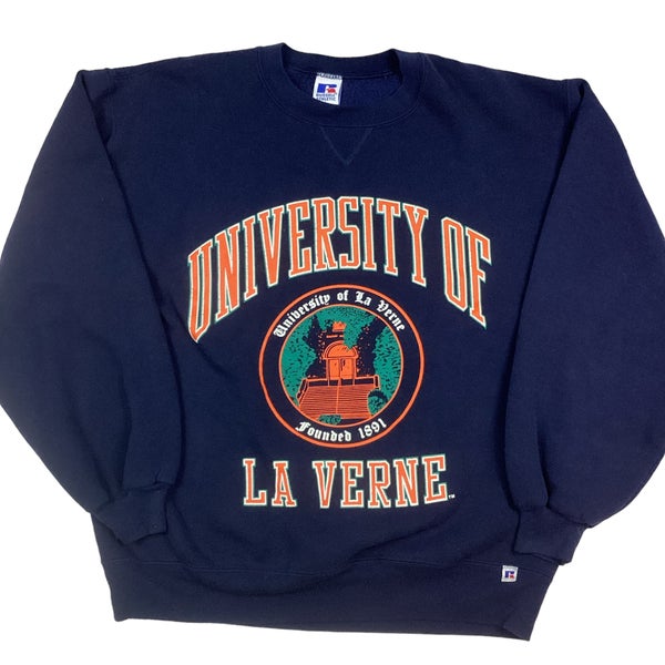 Vintage University of La Verne Leopards 90s Crewneck sweatshirt. XL