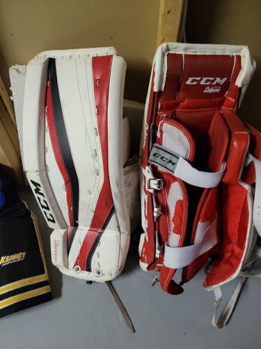 24" CCM Premier R1.5 Goalie Leg Pads