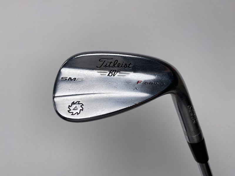 Titleist Vokey SM6 F Grind 52-12 52° Wedge NS Pro Modus 3 Tour 105