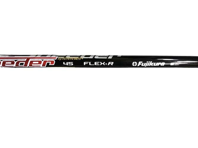 Used Fujikura Air Speeder R Flex Shaft Ht Regular Flex Graphite Shaft Drivers