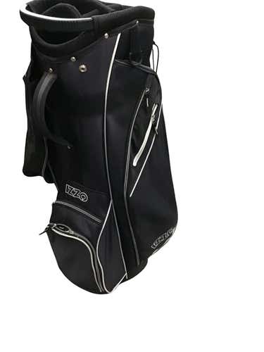 Used Izzo 14 Way Stand Bag Golf Stand Bags