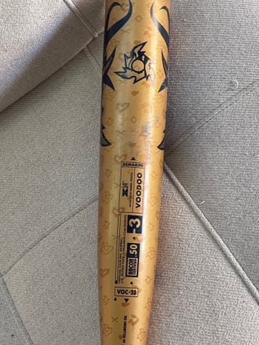 BBCOR Certified 2023 DeMarini Composite Voodoo One Bat (-3) 30 oz 33"