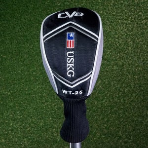 USKG CV2 WT-25 FAIRWAY WOOD HEADCOVER GOLF ~ L@@K!!
