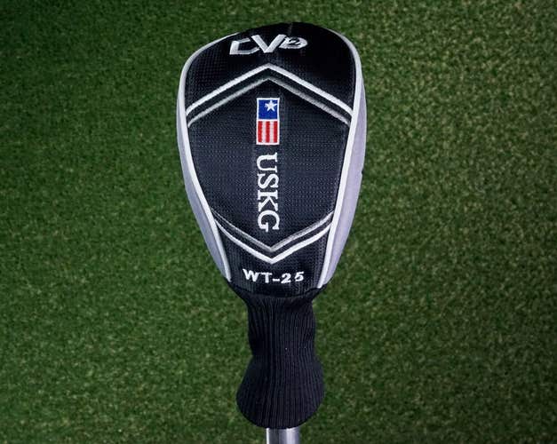 USKG CV2 WT-25 FAIRWAY WOOD HEADCOVER GOLF ~ L@@K!!