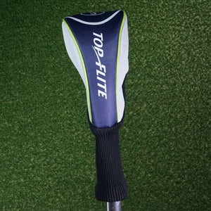 TOP FLITE 3 FAIRWAY WOOD HEADCOVER GOLF ~ L@@K!!