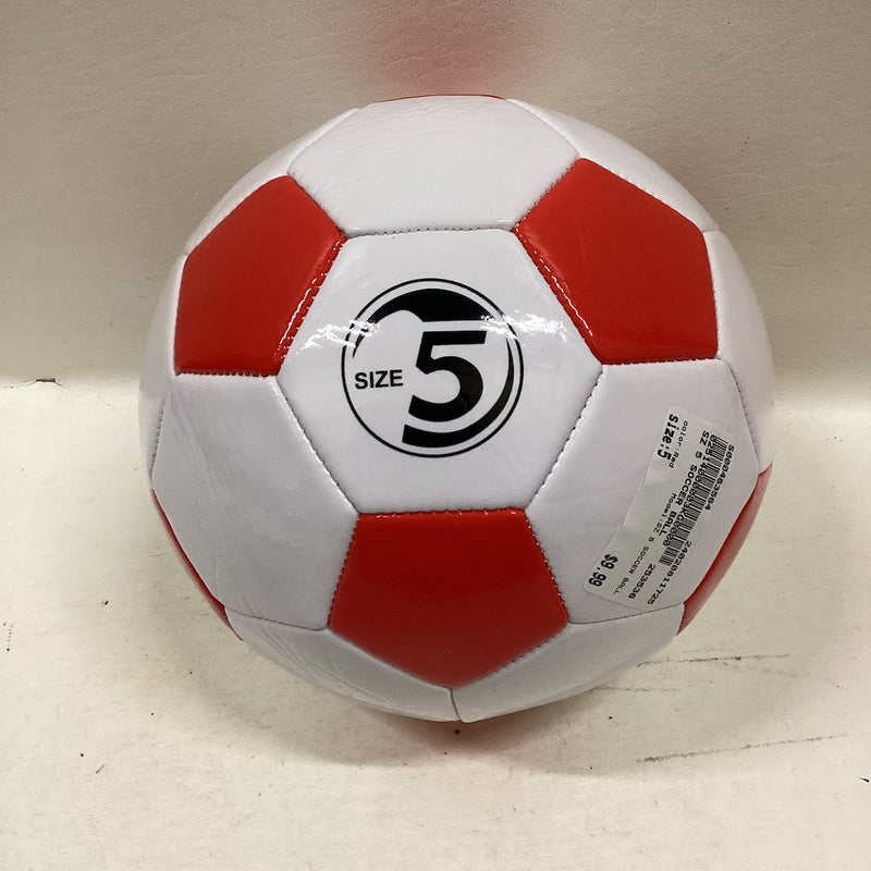 Used Sz 5 Soccer Ball 5 Soccer Balls