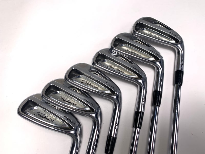 Titleist 714 AP2 Iron Set 5-PW True Temper DG Pro R300 Regular Steel RH +1/2"