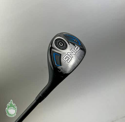 Used Right Handed Ping G 3 Hybrid 19* Alta 70g Stiff Graphite Golf Club