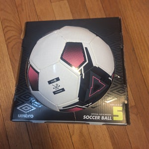 new umbro soccer ball size 5 grass ages 13+