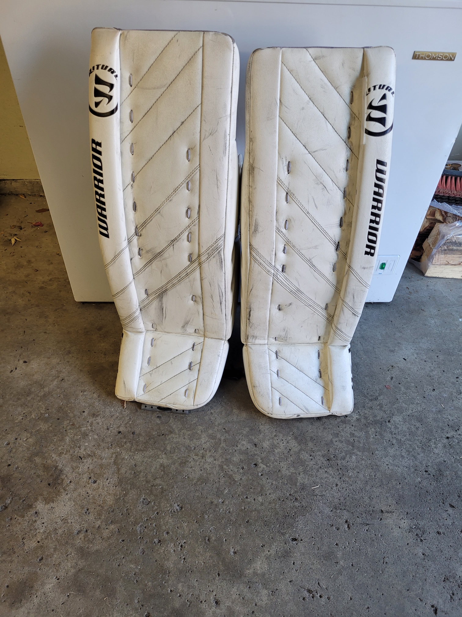 Hockey Goalie Leg Pads Used and New on SidelineSwap