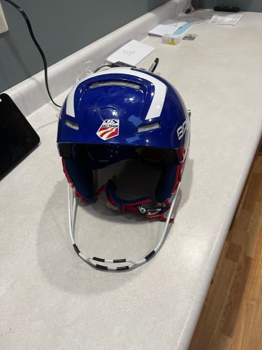 Unisex XL Briko Slalom  Helmet Size 62cm