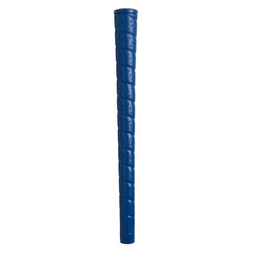 Star Classic Perforated WRAP Rubber Golf Grips - MADE IN USA! - Undersize - BLUE