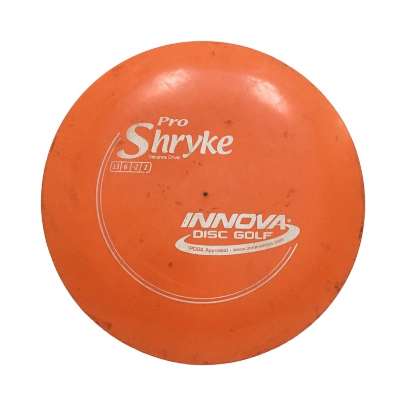 Used Innova Pro Shryke 171g Disc Golf Drivers